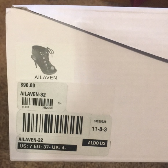 ALDO Lace Up Heels - Picture 4 of 7